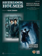 Sherlock Holmes piano sheet music cover Thumbnail